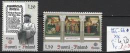 FINLANDE 865-66 ** Côte 4.50 € - Unused Stamps