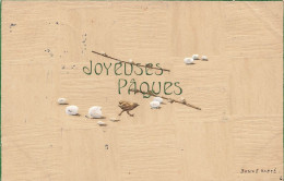 FÊTES - VŒUX - Joyeuses Pâques - Poussin - Bonne Santé - Carte Postale Ancienne - Pascua