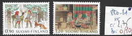 FINLANDE 880-81 ** Côte 2.75 € - Unused Stamps