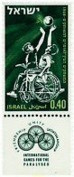 327799 MNH ISRAEL 1968 JUEGOS INTERNACIONALES DE DISCAPACITADOS - Ongebruikt (zonder Tabs)
