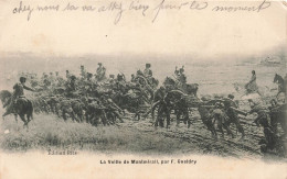 FRANCE - Marne - La Veille De Montmirail - Par F Gueldry - Edit Riès - Soldats Se Battant - Carte Postale Ancienne - Montmirail