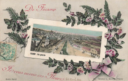 FRANCE - Fécamp - Vue Générale - Fantaisie - Carte Postale Ancienne - Fécamp