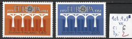 FINLANDE 908-09 ** Côte 6 € - Unused Stamps