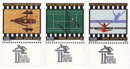 328250 MNH ISRAEL 1979 11 JUEGOS DEPORTIVOS "HAPOEL" - Ungebraucht (ohne Tabs)