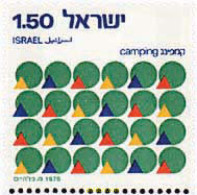 27177 MNH ISRAEL 1976 CAMPING EN ISRAEL - Nuovi (senza Tab)
