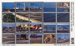 42226 MNH ISRAEL 1983 DEPORTES NAUTICOS - Unused Stamps (without Tabs)