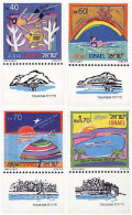 328384 MNH ISRAEL 1989 DEPORTES NAUTICOS - Unused Stamps (without Tabs)