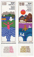 328254 MNH ISRAEL 1979 VELA Y NATACION - Ongebruikt (zonder Tabs)