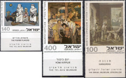 327886 MNH ISRAEL 1975 PINTURAS - Ungebraucht (ohne Tabs)