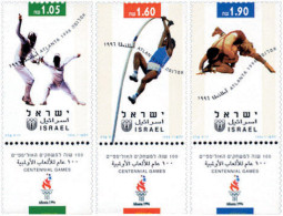 328561 MNH ISRAEL 1996 26 JUEGOS OLIMPICOS VERANO ATLANTA 1996 - Ongebruikt (zonder Tabs)