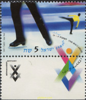 328590 MNH ISRAEL 1997 15 JUEGOS DEPORTIVOS MACABEOS - Ongebruikt (zonder Tabs)