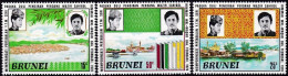 BRUNEI 1971 Perdana Wazir Gets New Title, MNH - Brunei (...-1984)