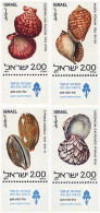 327927 MNH ISRAEL 1977 CONCHAS DEL MAR ROJO - Unused Stamps (without Tabs)