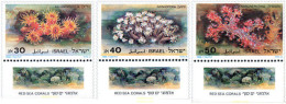 328339 MNH ISRAEL 1986 CORALES - Unused Stamps (without Tabs)