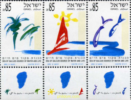 328458 MNH ISRAEL 1992 EL LAGO DE TIBERIADE - Ongebruikt (zonder Tabs)