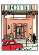 N°633 V -cpsm Hergé -hôtel Cornayin- - Hergé