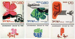 327894 MNH ISRAEL 1975 CONSERVACION DEL MEDIO AMBIENTE - Nuovi (senza Tab)