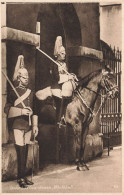 ROYAUME UNI - Londres - London Life Guardsmen Whitehall - Carte Postale Ancienne - Whitehall