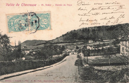 FRANCE - St Rémy - Vallée De Chevreuse - Entrée Du Pays - Dos Non Divisé - Carte Postale Ancienne - Saint-Remy-de-Provence