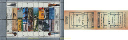 2567 MNH ISRAEL 1992 CENTENARIO DE LA VIA FERREA JAFFA-JERUSALEN - Ongebruikt (zonder Tabs)