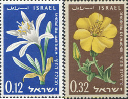 267055 MNH ISRAEL 1960 12 ANIVERSARIO DEL ESTADO - Ongebruikt (zonder Tabs)