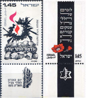 327883 MNH ISRAEL 1975 DIAS DEL RECUERDO - Unused Stamps (without Tabs)