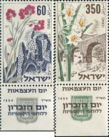 3633 HINGED ISRAEL 1954 6 ANIVERSARIO DEL ESTADO - Ongebruikt (zonder Tabs)