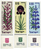 327819 MNH ISRAEL 1970 22 ANIVERSARIO DEL ESTADO - Unused Stamps (without Tabs)