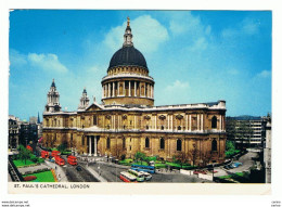 LONDON:  ST. PAUL' S  CATHEDRAL  -  TO  ITALY  -  PHOTO  -  FG - St. Paul's Cathedral