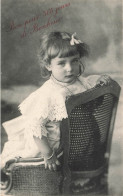 FÊTES - VŒUX - Bon Pour 365 Jours De Bonheur - Petite Fille - Carte Postale Ancienne - Nouvel An