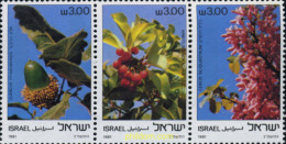 158275 MNH ISRAEL 1981 FLORES - Ungebraucht (ohne Tabs)