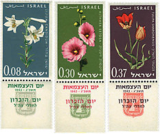 267102 MNH ISRAEL 1963 15 ANIVERSARIO DEL ESTADO - Ungebraucht (ohne Tabs)