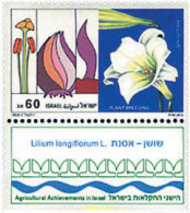 292309 MNH ISRAEL 1988 REALIZACIONES DE LA AGRICULTURA ISRAELI - Ungebraucht (ohne Tabs)