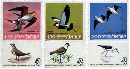 327892 MNH ISRAEL 1975 PROTECCION DE LA NATURALEZA - Nuevos (sin Tab)