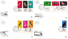 545736 MNH ISRAEL 1963 AVES - Ongebruikt (zonder Tabs)