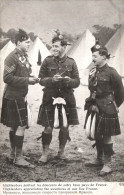 MILITARIA - Guerre Européenne De 1914 - Highlanders Goûtant Les Douceurs De Notre Beau Pays  - Carte Postale Ancienne - Guerre 1914-18