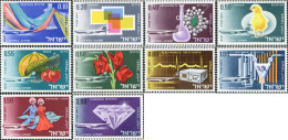 632873 MNH ISRAEL 1968 EXPORTACIONES - Unused Stamps (without Tabs)
