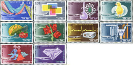 632873 MNH ISRAEL 1968 EXPORTACIONES - Ungebraucht (ohne Tabs)