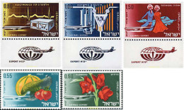 650782 MNH ISRAEL 1968 EXPORTACIONES - Nuovi (senza Tab)