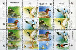 159940 MNH ISRAEL 1989 PATOS - Unused Stamps (without Tabs)