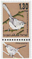 328524 MNH ISRAEL 1993 AVES - Ongebruikt (zonder Tabs)