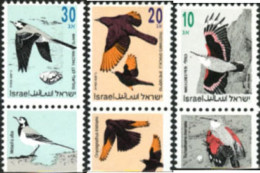 592642 MNH ISRAEL 1992 AVES - Unused Stamps (without Tabs)