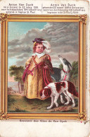 ARTS - Tableau - Souvenir Des Fêtes Des Van Dyck - Anton Van Dyck Biographie - Carte Postale Ancienne - Peintures & Tableaux