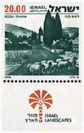 327935 MNH ISRAEL 1978 PAISAJES - Nuevos (sin Tab)