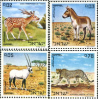 53899 MNH ISRAEL 1971 ANIMALES DE LA BIBLIA - Ongebruikt (zonder Tabs)