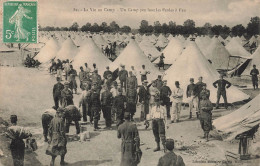 MILITARIA - La Vie Au Camp - Un Camp Pendant Les Ecoles à Feu - Animé - Carte Postale Ancienne - Sonstige & Ohne Zuordnung