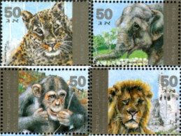 54175 MNH ISRAEL 1992 MAMIFEROS DEL ZOO - Unused Stamps (without Tabs)