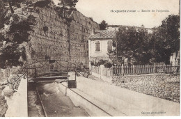 CPA13- ROQUEFAVOUR- Entrée De L'Aqueduc - Roquefavour