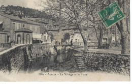 CPA13- AURIOL- Le Village Et La Place - Auriol