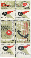 3668 MNH ISRAEL 1959 ACTIVIDADES DE CORREOS - Nuovi (senza Tab)